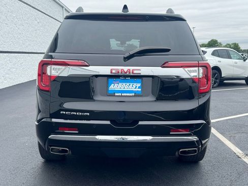 Used 2022 GMC Acadia Denali w/ Black Diamond Edition FWD image 11