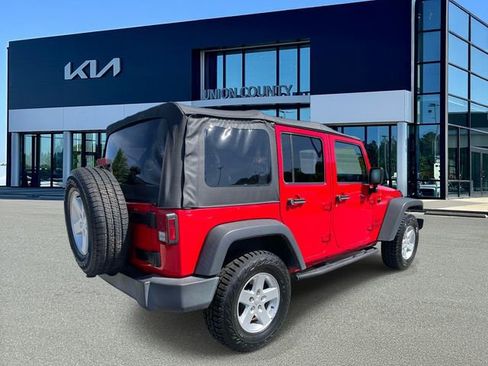 Used 2017 Jeep Wrangler Unlimited Sport w/ Quick Order Package 24S AWD/4WD image 10