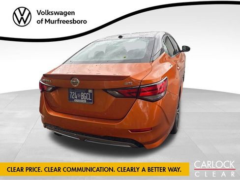Used 2021 Nissan Sentra SR w/ SR Premium Package image 5