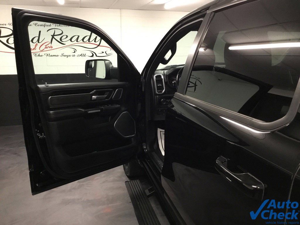 Used 2021 RAM 1500 Laramie AWD/4WD image 25