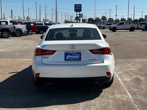 Used 2016 Lexus IS 350 w/ Premium Package image 11