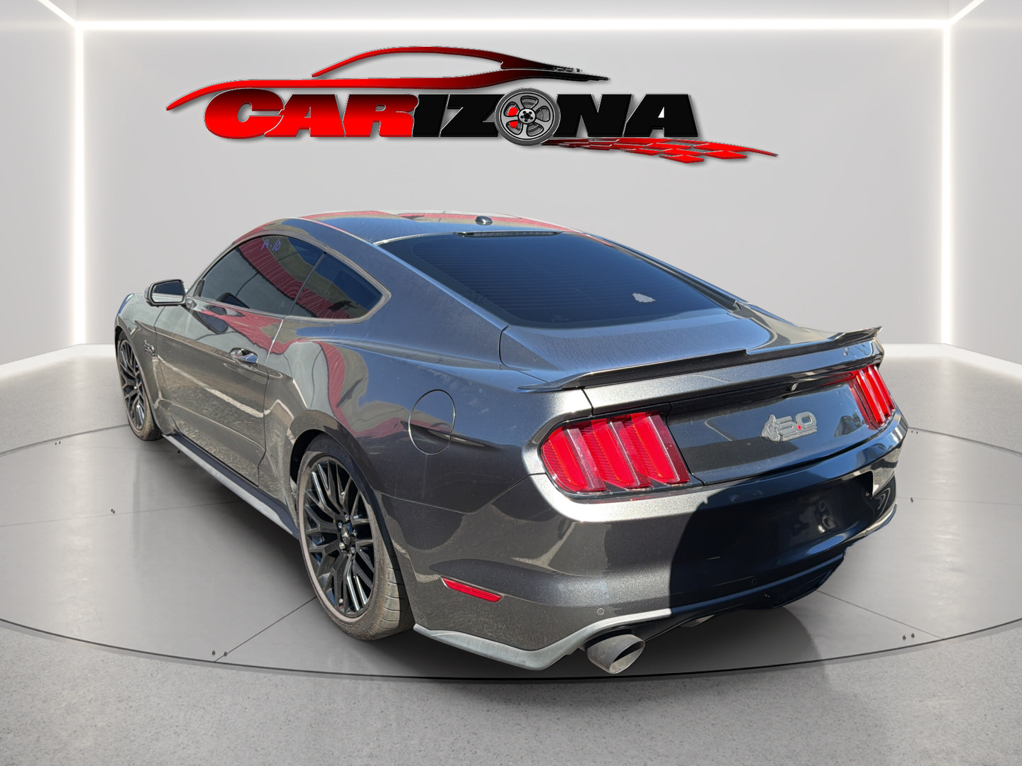 Used 2017 Ford Mustang GT Premium w/ GT Performance Package RWD image 8
