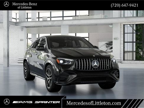 New 2026 Mercedes-Benz GLE 53 AMG 4MATIC Coupe image 9