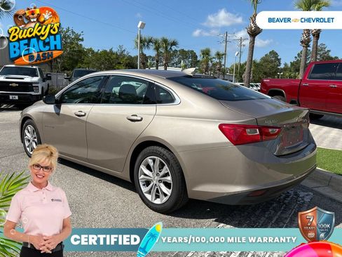 Used 2024 Chevrolet Malibu LT FWD image 4