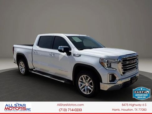 Used 2021 GMC Sierra 1500 SLT RWD image 1