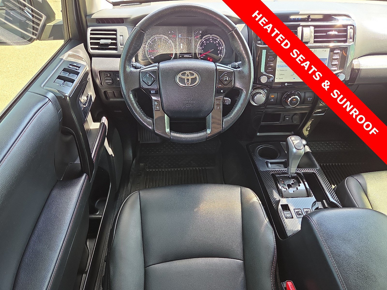 Used 2024 Toyota 4Runner TRD Off-Road Premium w/ Moonroof Package AWD/4WD image 11