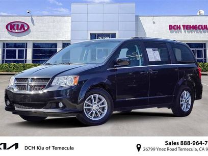 Used 2019 Dodge Grand Caravan SXT