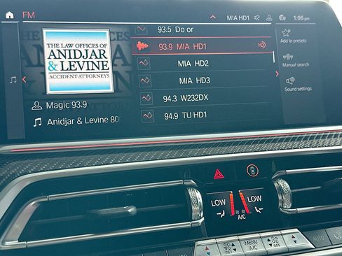 Used 2022 BMW X6 M50i w/ Premium Package image 15