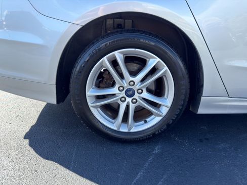 Used 2018 Ford Fusion S image 8