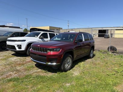 New 2026 Jeep Grand Cherokee L 4WD
