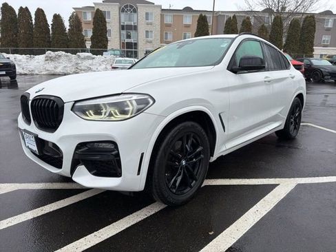 Used 2021 BMW X4 M40i image 3