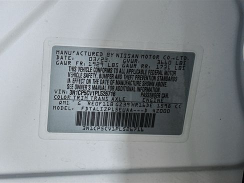 Used 2023 Nissan Kicks SV FWD image 12
