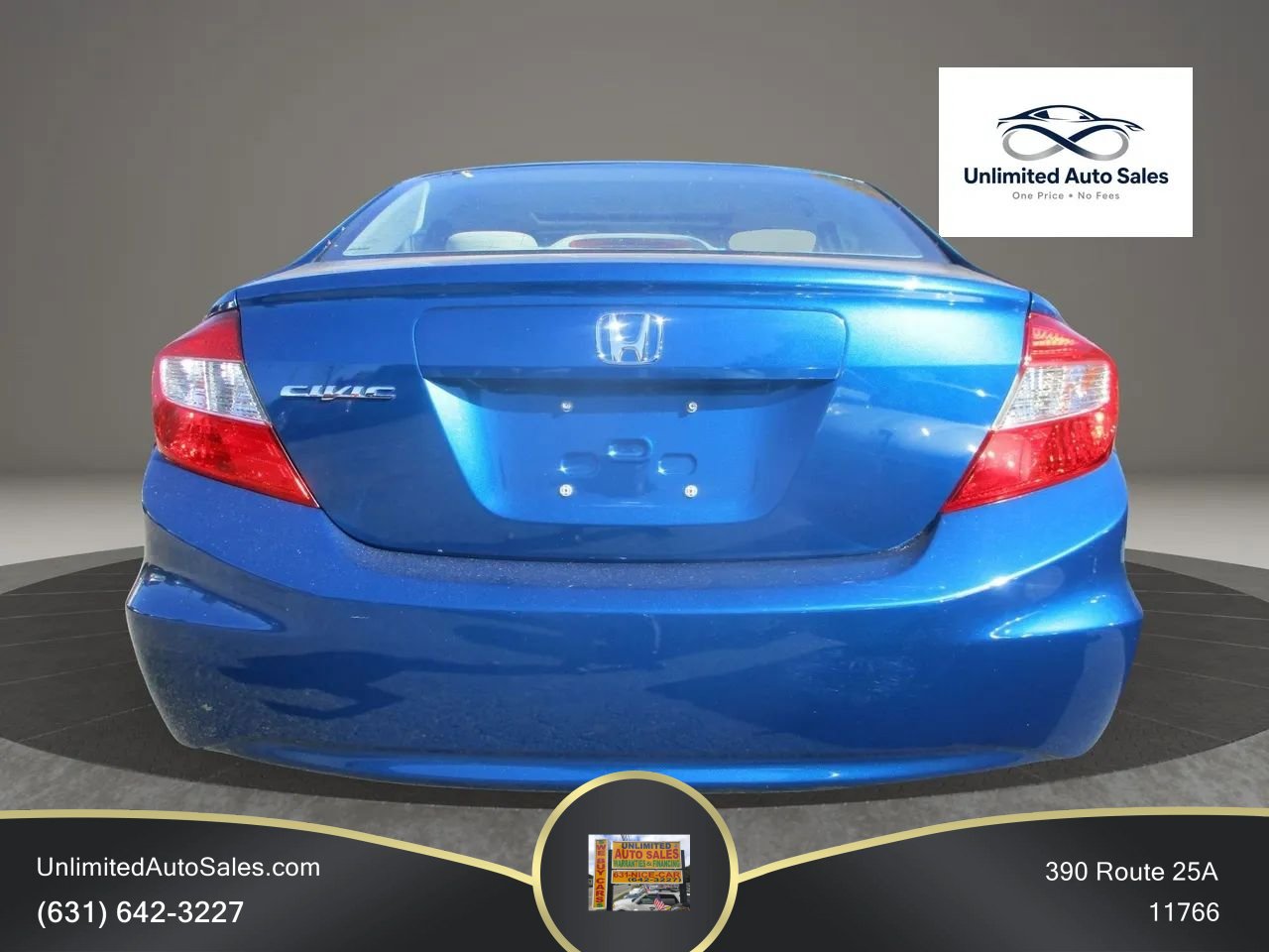 Used 2012 Honda Civic LX image 2