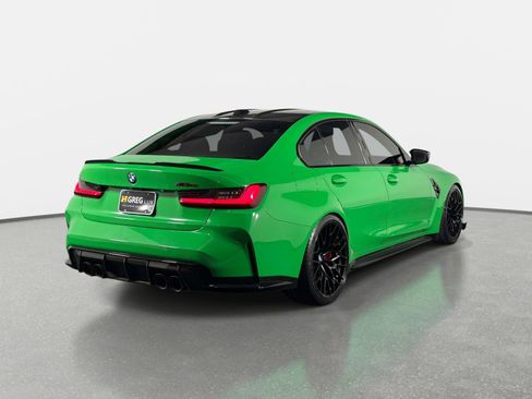 Used 2024 BMW M3 CS w/ M Driver's Package AWD/4WD image 3