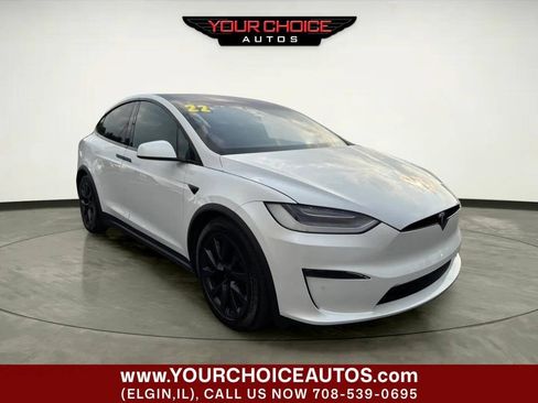 Used 2022 Tesla Model X AWD/4WD image 12