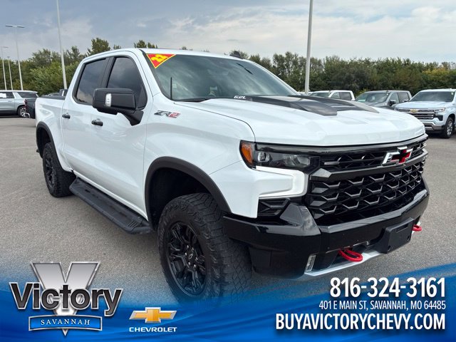 Used 2022 Chevrolet Silverado 1500 ZR2 w/ Technology Package AWD/4WD image 1