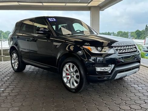 Used 2016 Land Rover Range Rover Sport Supercharged AWD/4WD image 32