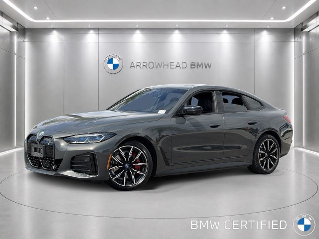 Certified 2023 BMW i4 eDrive40 w/ M Sport Package RWD image 1