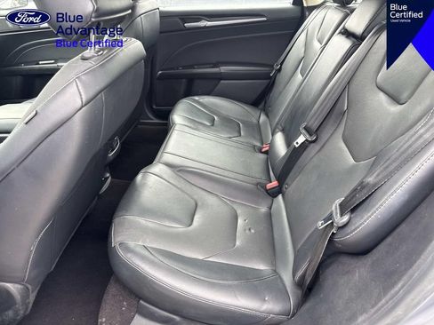 Used 2020 Ford Fusion Titanium AWD/4WD image 16