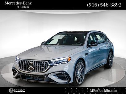 New 2026 Mercedes-Benz E 53 AMG 4MATIC Sedan