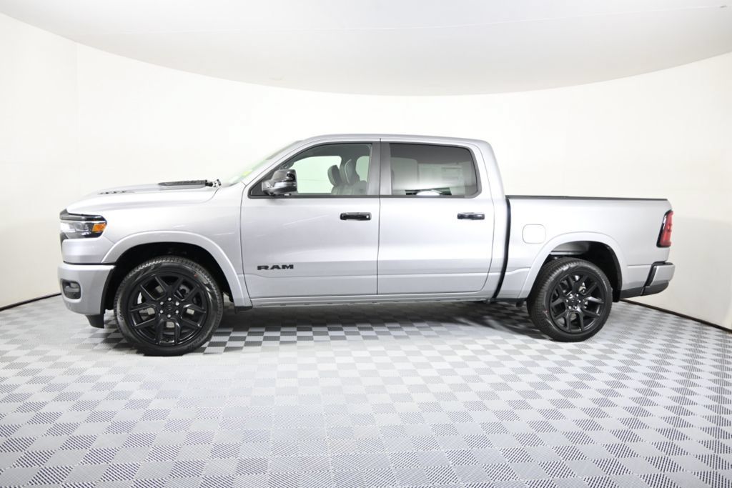 Used 2026 RAM 1500 Laramie w/ Night Edition AWD/4WD image 2