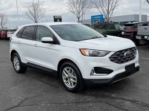 Certified 2022 Ford Edge SEL AWD/4WD image 2