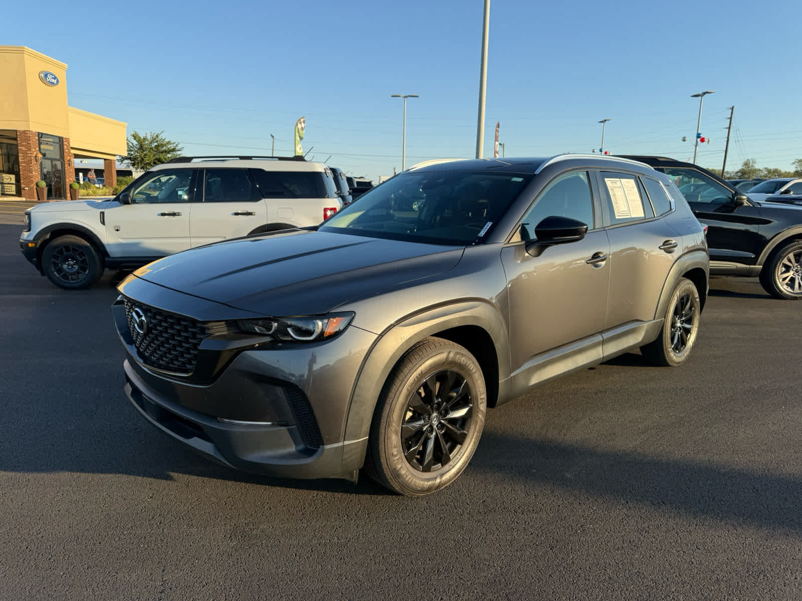 Used 2024 MAZDA CX-50 AWD 2.5 S w/ Cargo Package image 24