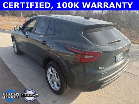 Certified 2025 Chevrolet Trax LS w/ LS Convenience Package image 5