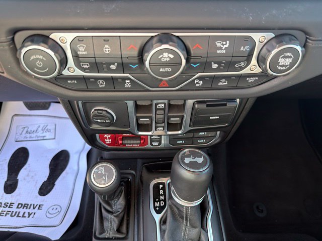 Used 2026 Jeep Wrangler Unlimited Rubicon w/ Safety Group AWD/4WD image 25