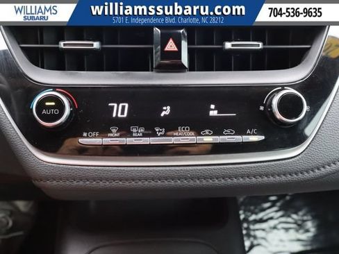 Used 2021 Toyota Corolla SE w/ SE Premium Package FWD image 30