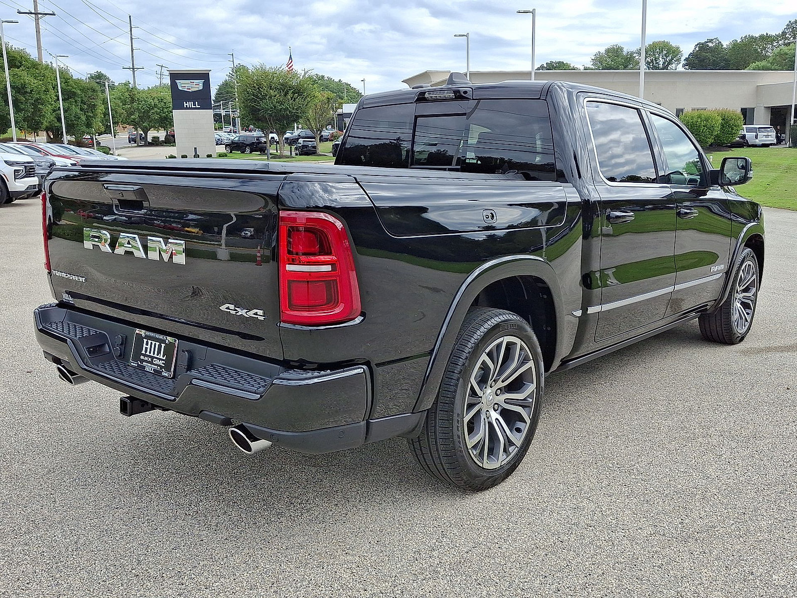 Used 2026 RAM 1500 Tungsten w/ Bed Utility Group AWD/4WD image 25