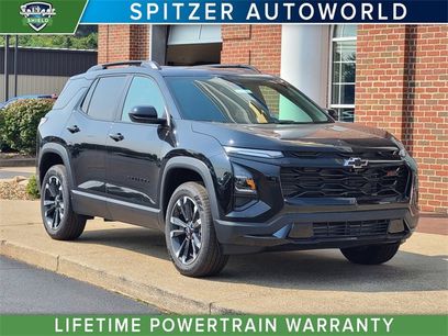 New 2026 Chevrolet Equinox RS w/ LPO, Floor Liner Package