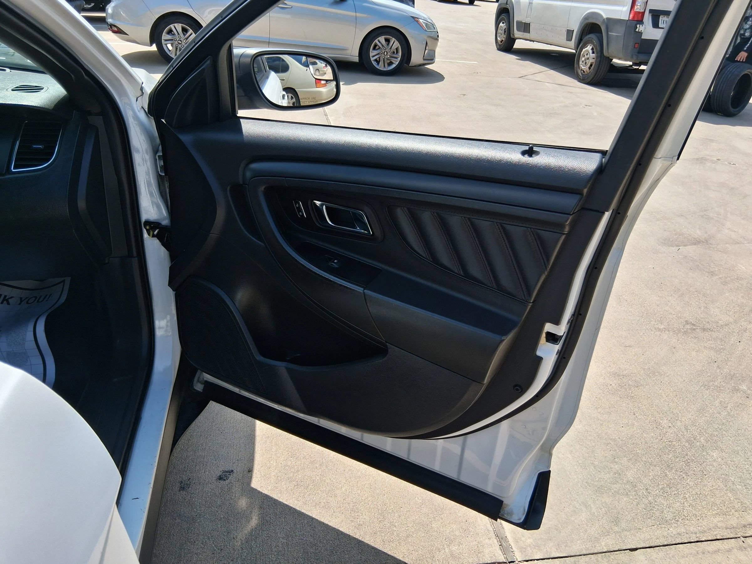 Used 2017 Ford Taurus Police Interceptor w/ Trunk Upfit Package FWD image 36