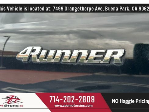 Used 2001 Toyota 4Runner SR5 image 54