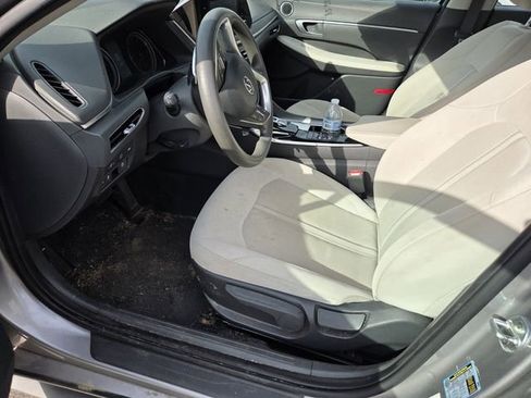 Used 2021 Hyundai Sonata Blue image 4