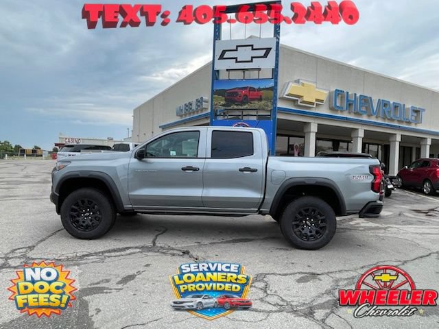 New 2026 Chevrolet Colorado Trail Boss AWD/4WD image 3