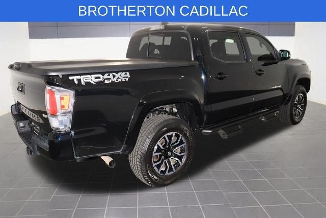 Used 2021 Toyota Tacoma TRD Sport w/ TRD Premium Sport Package AWD/4WD image 8