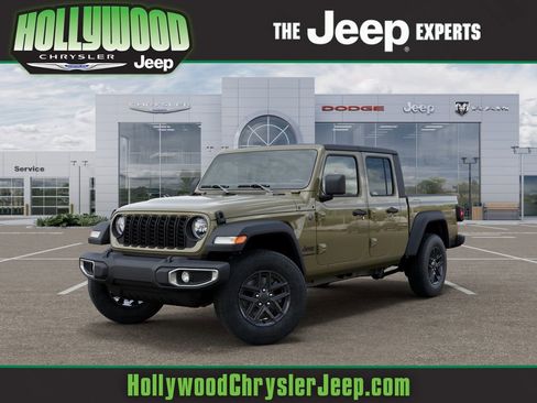 New 2026 Jeep Gladiator Sport AWD/4WD image 1