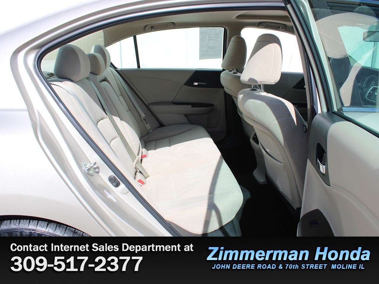 Used 2014 Honda Accord EX image 7