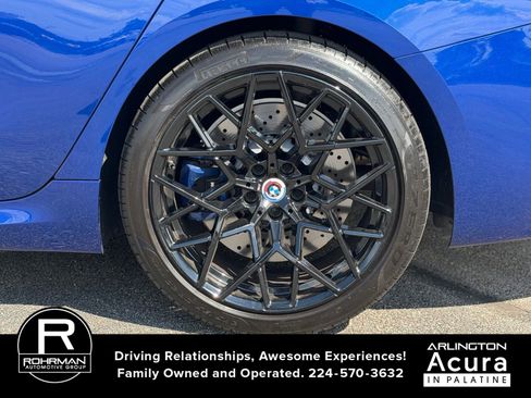 Used 2023 BMW M8 Gran Coupe xDrive Competition w/ Driving Assistance Package AWD/4WD image 10