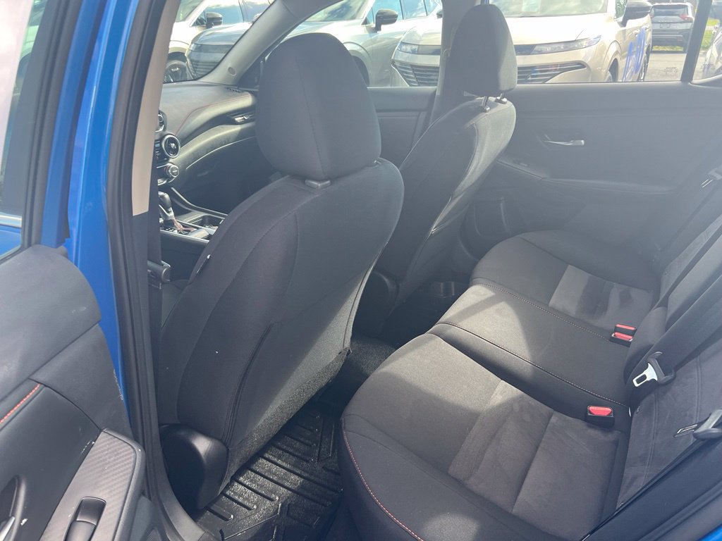 Certified 2024 Nissan Sentra SR FWD image 31