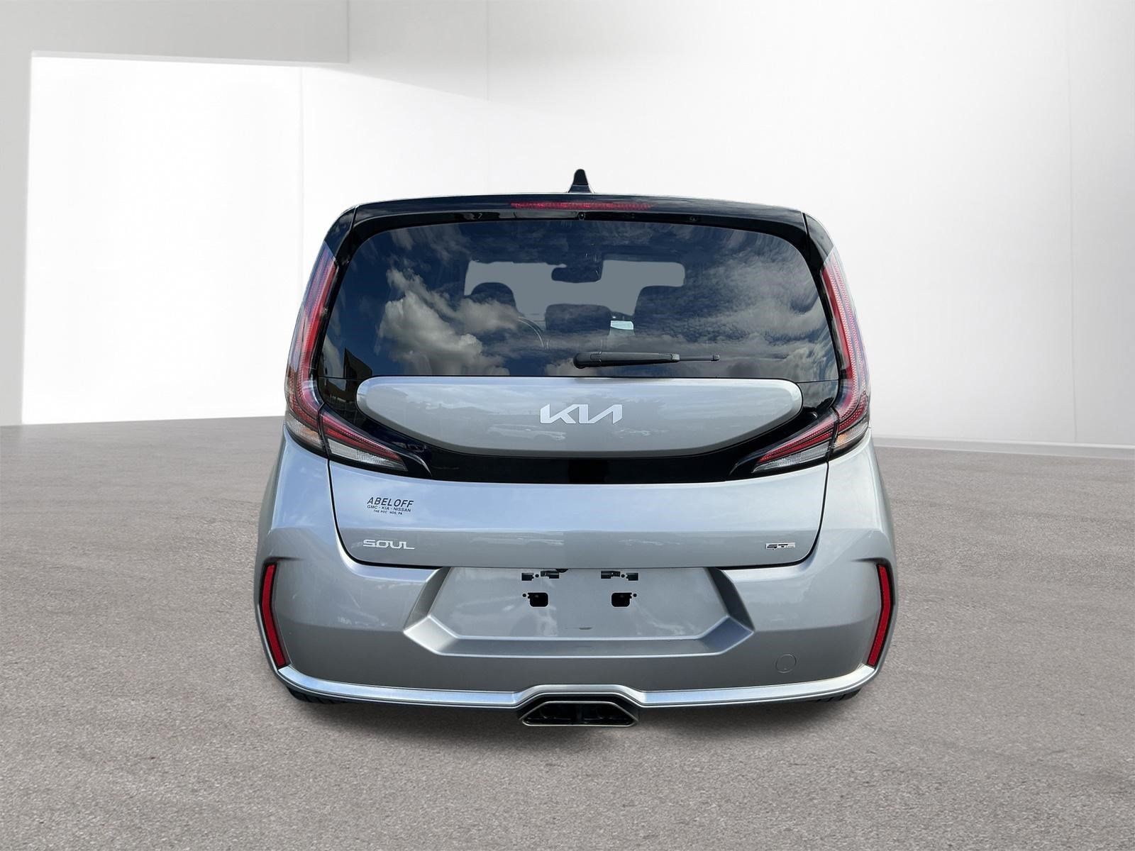 Certified 2025 Kia Soul GT-Line FWD image 4