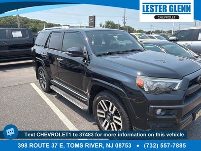 Used 2017 Toyota 4Runner Limited