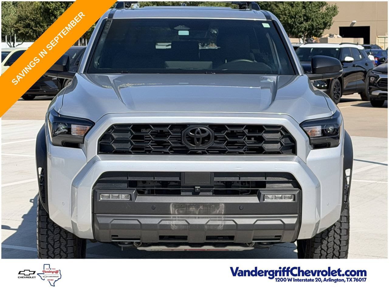 Used 2025 Toyota 4Runner TRD Off-Road Premium w/ Tow Technology Package AWD/4WD image 7