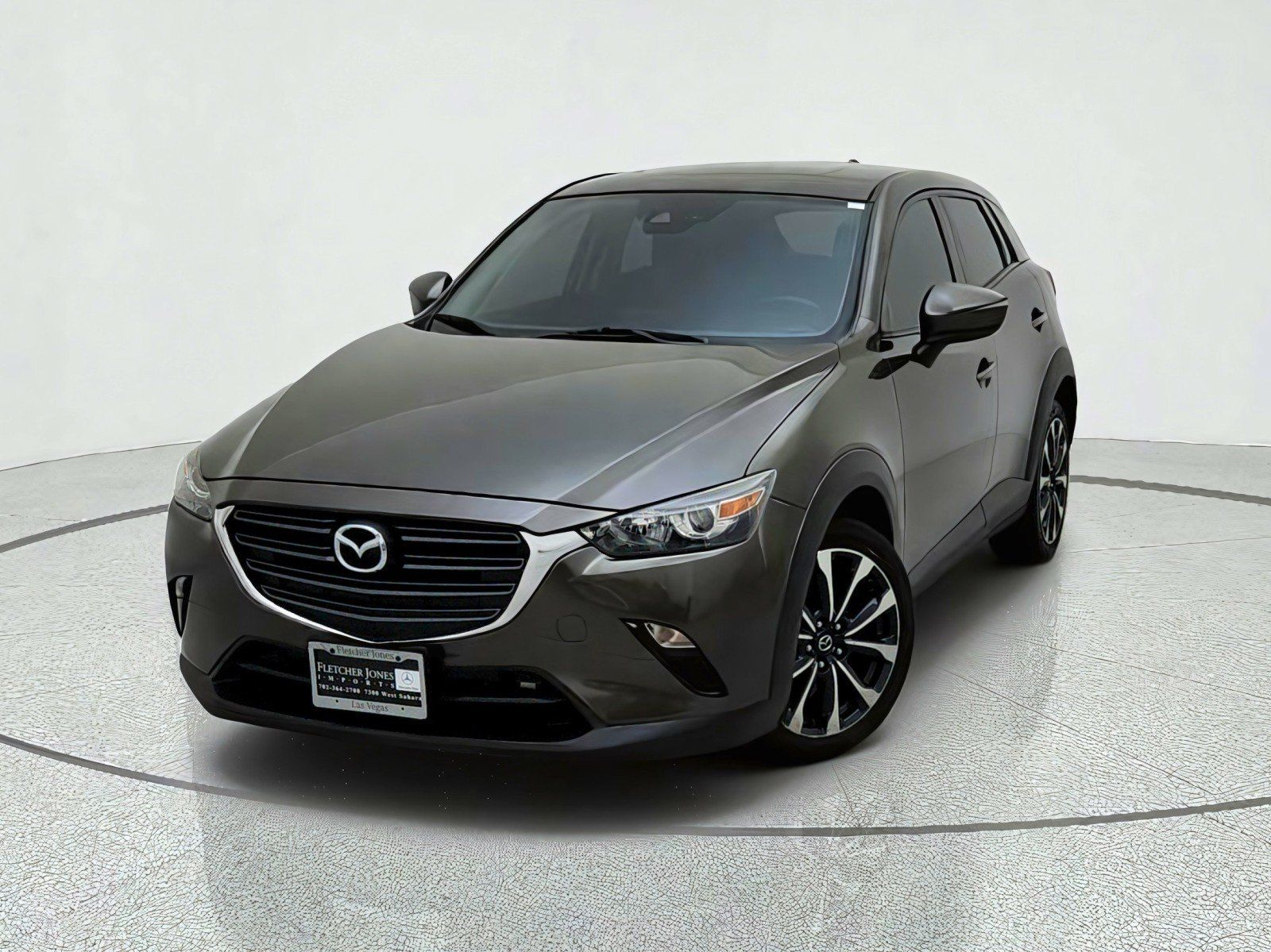 Used 2019 MAZDA CX-3 Touring w/ Preferred Equipment Package AWD/4WD image 2