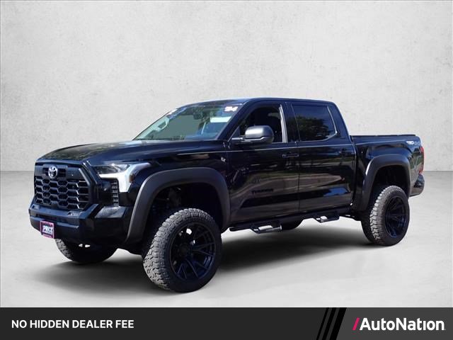 Used 2024 Toyota Tundra SR5 w/ TRD Off-Road Package AWD/4WD image 1