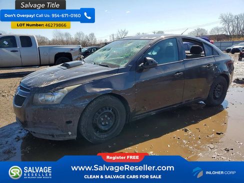 Used 2014 Chevrolet Cruze LS image 1
