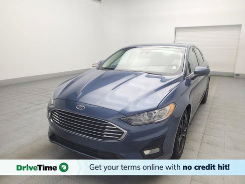 Used 2019 Ford Fusion SE w/ Equipment Group 151A FWD image 1
