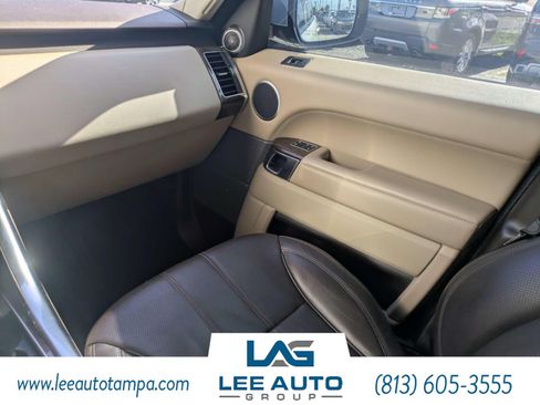 Used 2016 Land Rover Range Rover Sport HSE AWD/4WD image 15