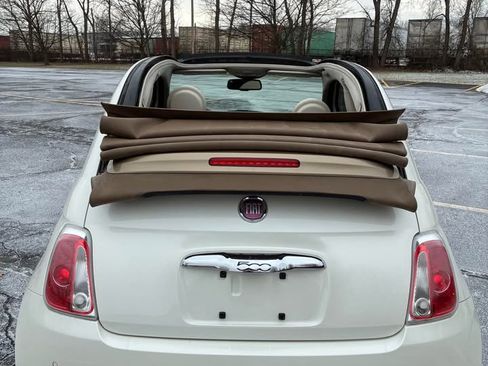 Used 2015 FIAT 500 Lounge w/ Luxury Leather Package image 5